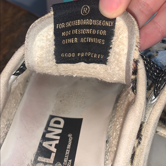 Golden Goose Starland Joggers in Leopard ASO Taylor Swift - Women’s size 37 (7) - Picture 9 of 16